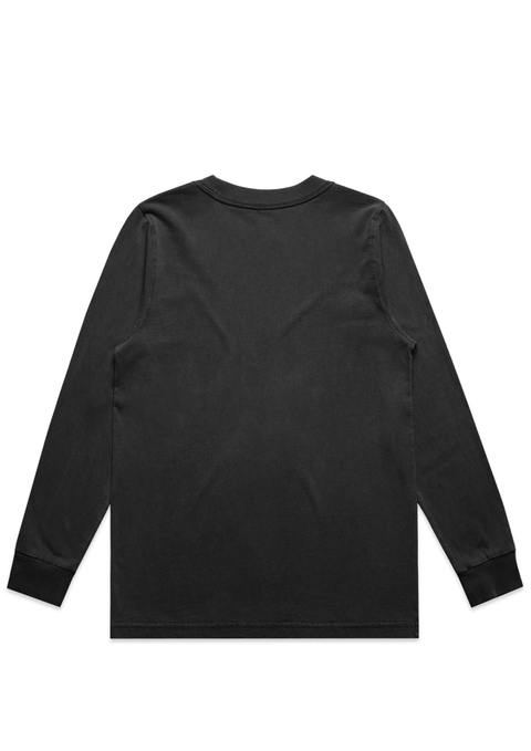 LIMONCELLO Club Faded Black Long sleeve Tee