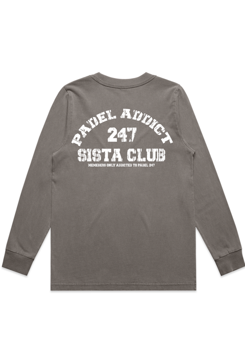 Padel Addict Sista Club Long Sleeve Tee