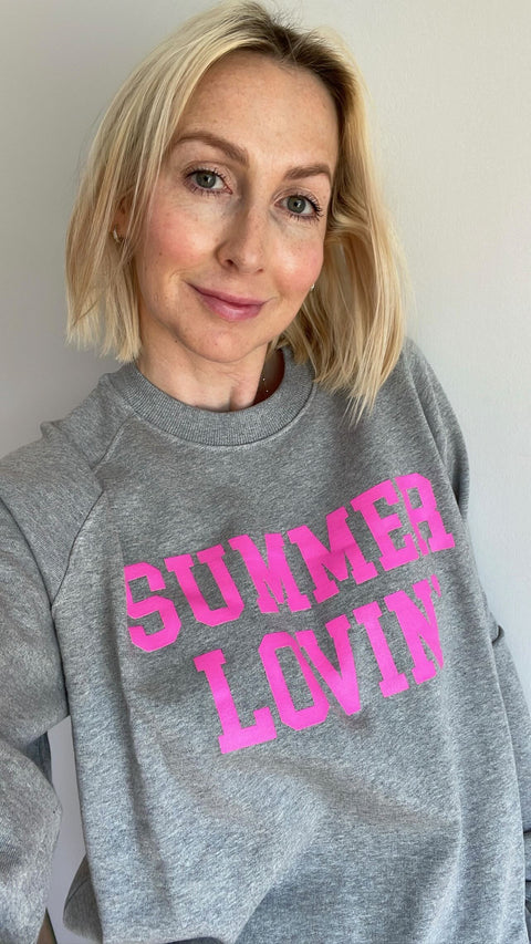 Grey Summer Lovin' Sweatshirt