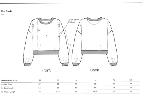 Relaxed Fit Burgundy Red 07 Sweatshirt