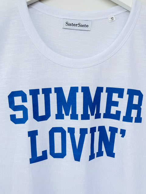 White Summer Lovin' T-Shirt