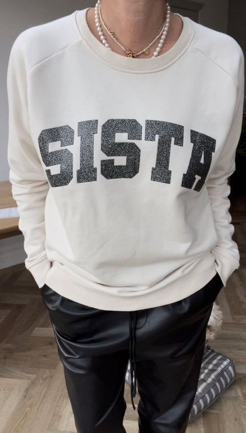 Natural SISTA Sweatshirt