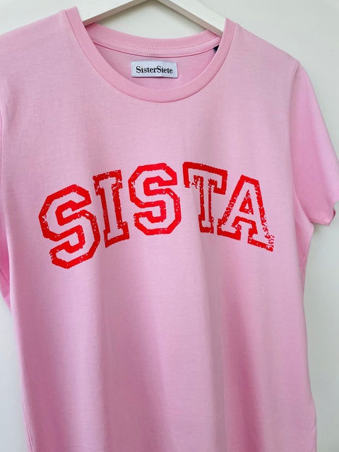 Pink SISTA Tee