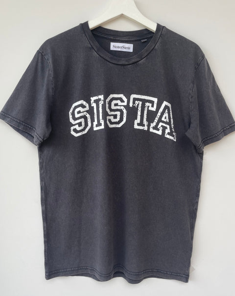 Ink Grey SISTA Tee