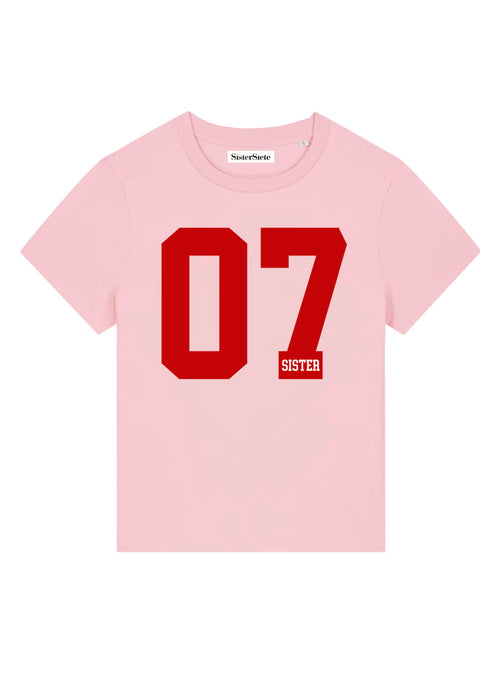 07 SISTER Red Print Tee