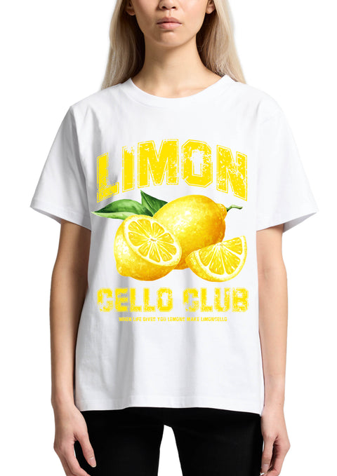 LIMONCELLO Club White Tee