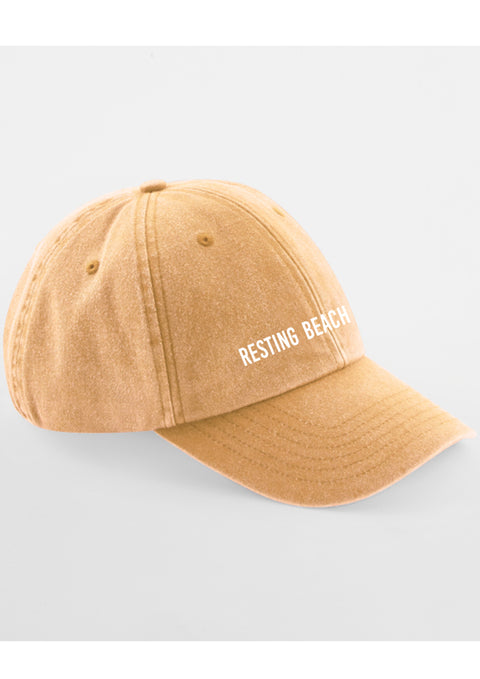 RESTING BEACH FACE CAP