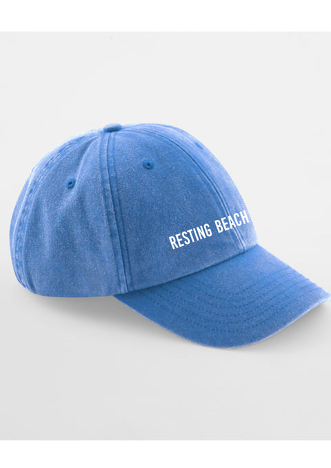 RESTING BEACH FACE CAP