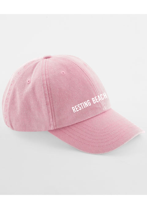 RESTING BEACH FACE CAP