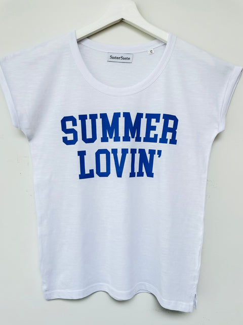 White Summer Lovin' T-Shirt