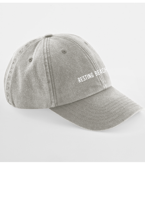 RESTING BEACH FACE CAP