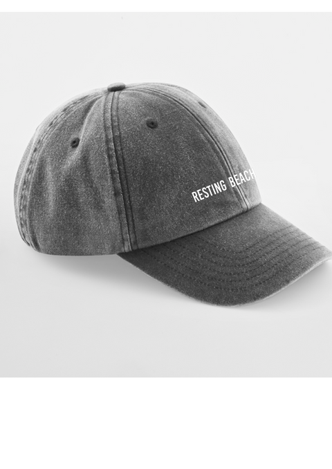 RESTING BEACH FACE CAP