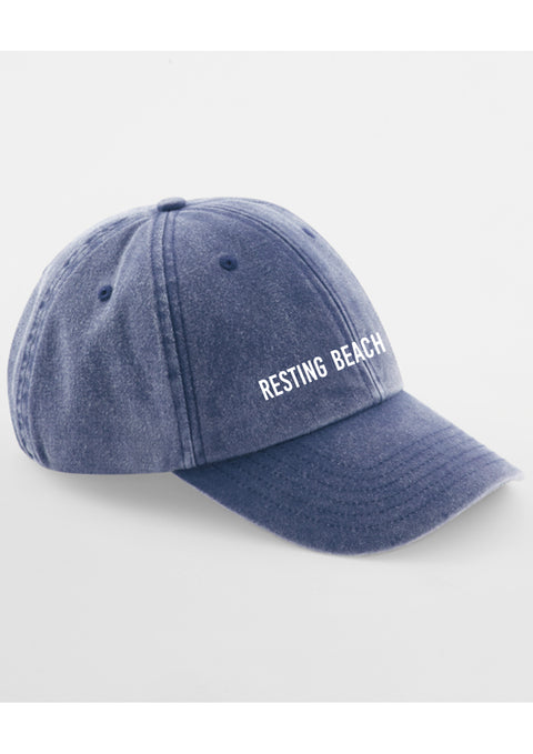 RESTING BEACH FACE CAP
