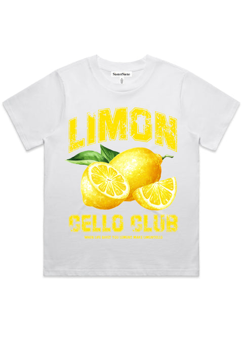 LIMONCELLO Club White Tee