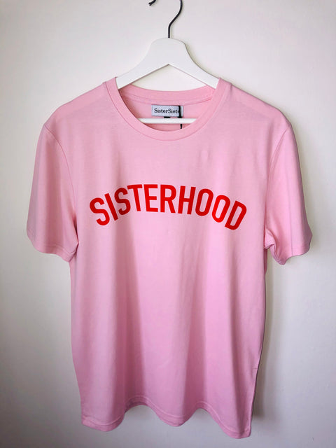Pink Sisterhood Girlfriend T-Shirt