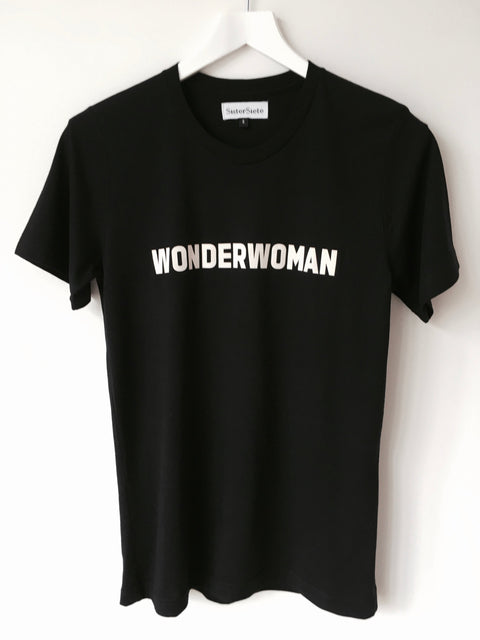 Wonder Woman Black Girl friend T-Shirt