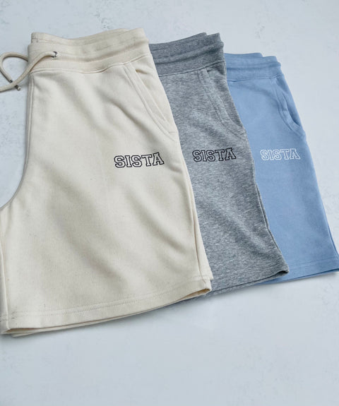 Serene Blue Sista shorts