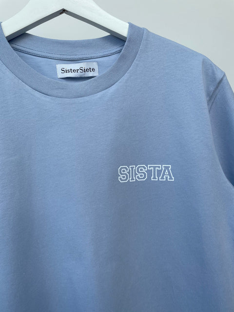 Serene Blue Oversized Sista T-Shirt