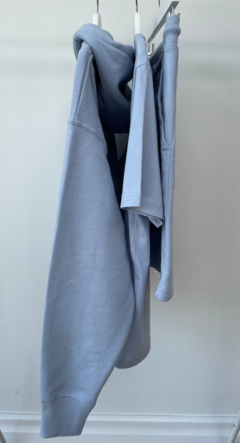 Serene Blue Oversized Sista T-Shirt