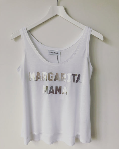 Margarita Mama White Vest