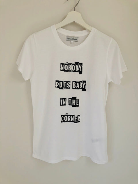 Nobody Puts Baby Classic Fit T-Shirt