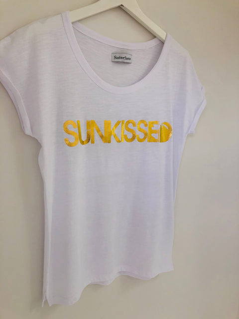 White Sunkissed T-Shirt