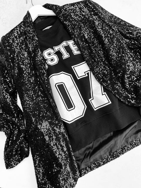 Sister 07 Black Sweatshirt