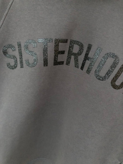 Anthracite Grey Sisterhood Hoodie - Sister Siete