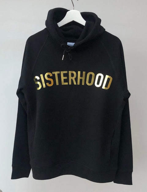 Black Sisterhood Hoodie - Sister Siete