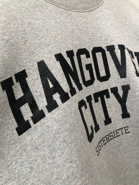 Grey Hangover City Sweatshirt - Sister Siete