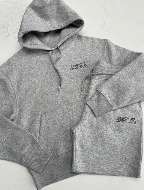 Grey SISTA Short - Sister Siete