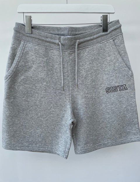 Grey SISTA Short - Sister Siete