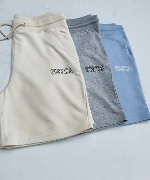 Grey SISTA Short - Sister Siete
