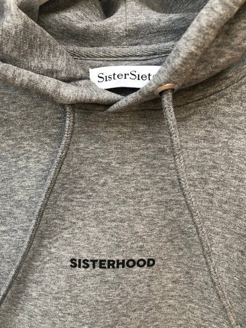 Grey Sisterhood Hoodie Dress - Sister Siete