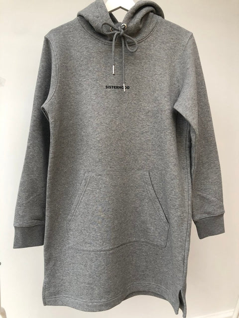 Grey Sisterhood Hoodie Dress - Sister Siete