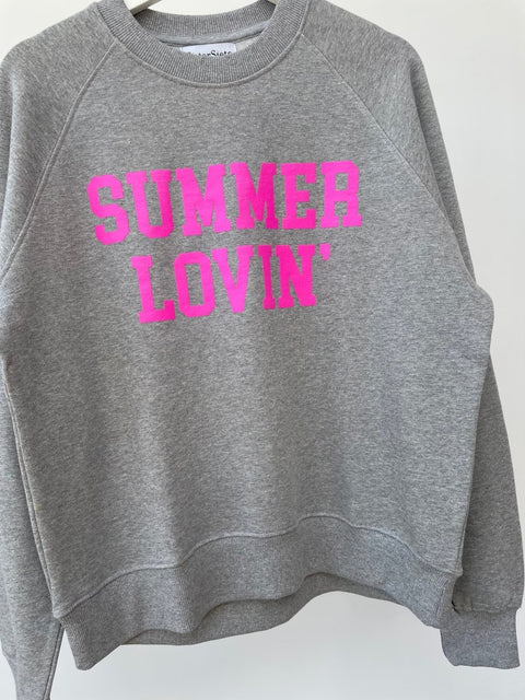 Grey Summer Lovin' Sweatshirt - Sister Siete